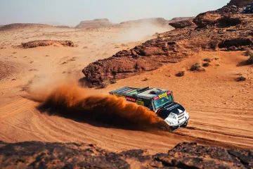 Martin Macík na Rallye Dakar