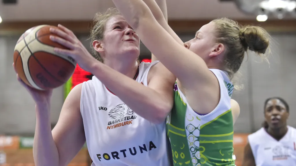 Utkání KP Brno - Nymburk 