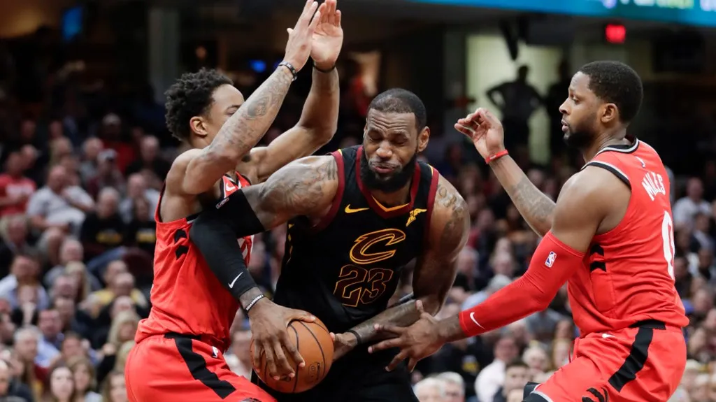 Utkání Cleveland - Toronto 