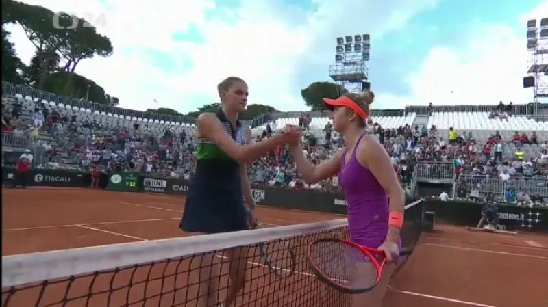 Plíšková v Římě nestačila na Svitolinovou