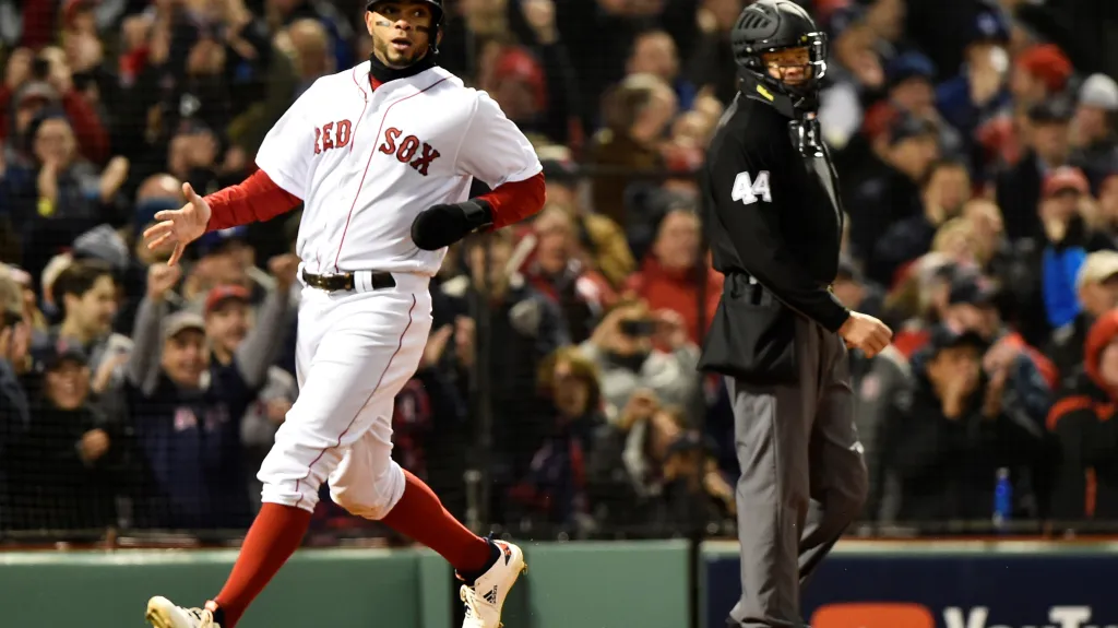 Xander Bogaerts z Bostonu Red Sox