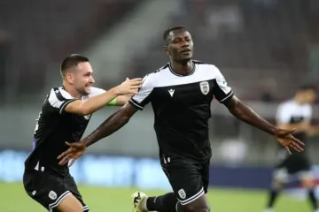 Fotbalisté PAOK Soluň