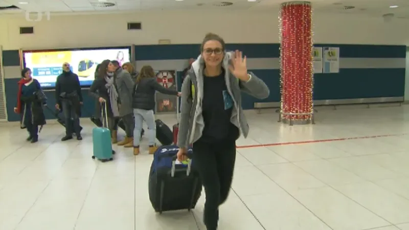Plavci přiletěli z MS zpět do Česka