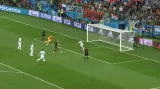 Gól v utkání Argentina - Chorvatsko: Rakitič - 0:3 (90.+2)