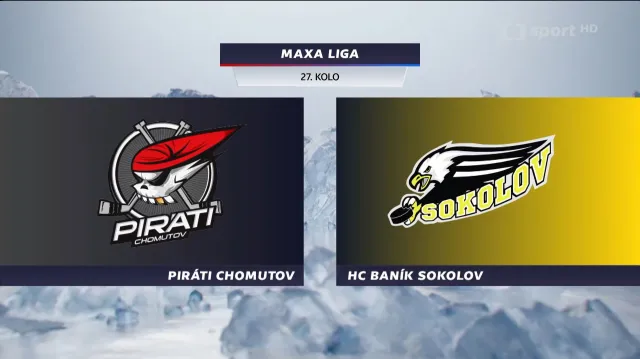 Sestřih utkání Chomutov – Sokolov