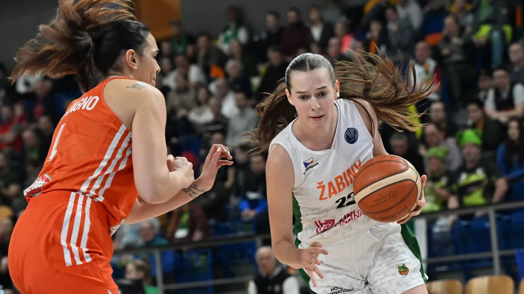 Utkání Žabiny Brno – Schio