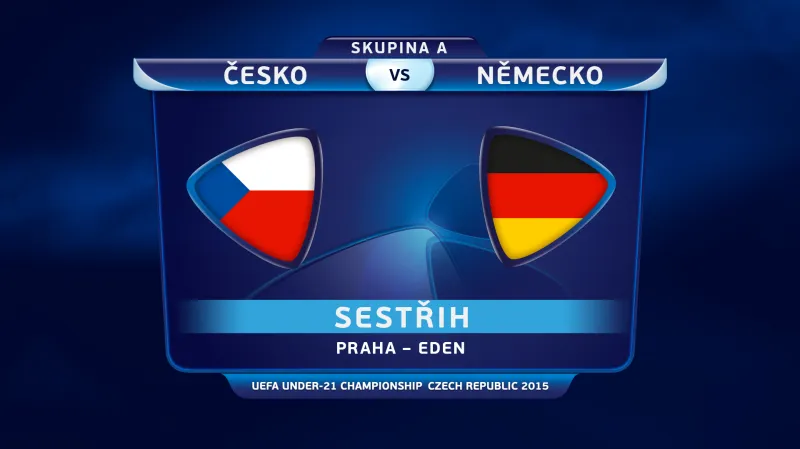 Sestřih utkání Česko - Německo
