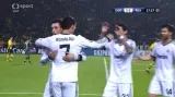 Ronaldo srovnává na 1:1 (37. min.)