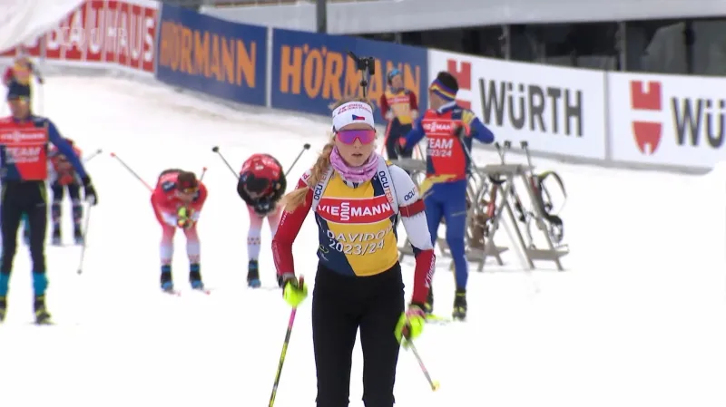 Davidová chce navázat na střelbu, Hornig je před premiérovým startem nervózní