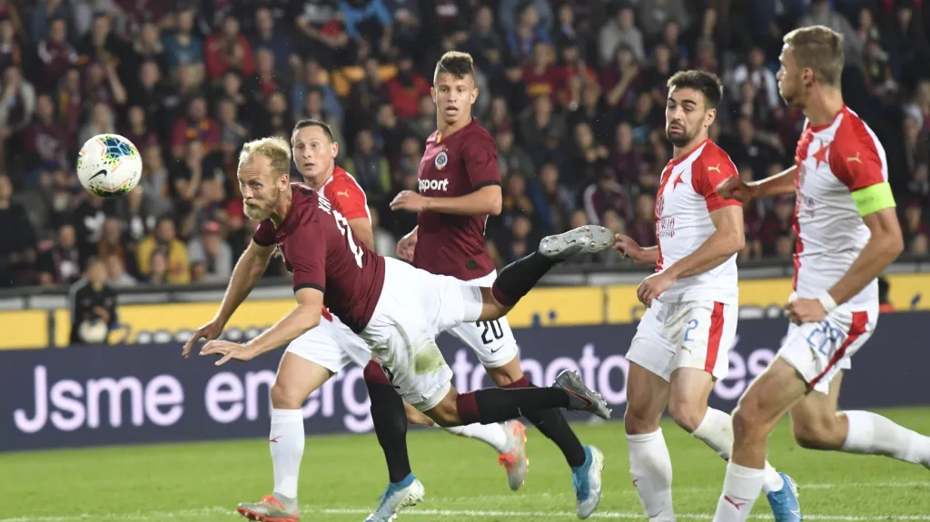 Zleva: Kaya, Bořil, Hložek, Hovorka a Souček