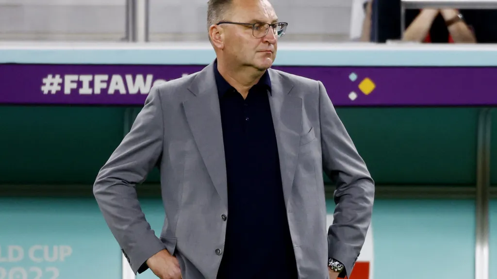 Trenér polské reprezentace Czeslaw Michniewicz
