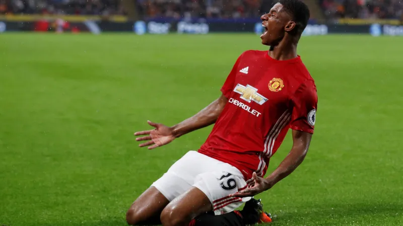 Oslava Marcuse Rashforda