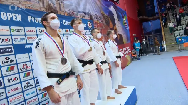 Praha hostila turnaj European Open v judu
