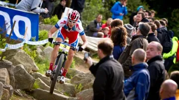 Jaroslav Kulhavý v závodě SP