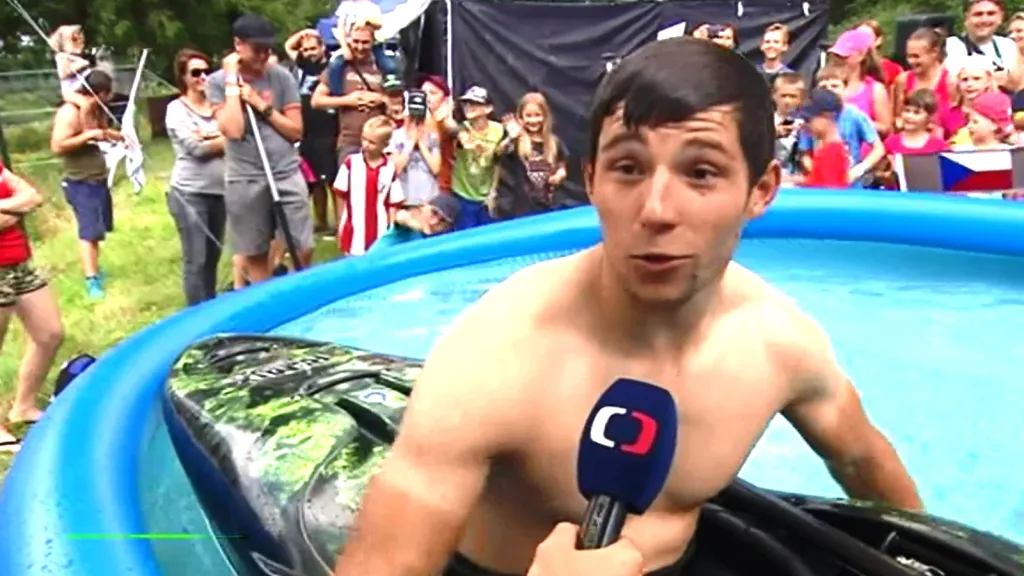 Prskavec: Na Lipně to je prima