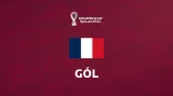 Gól v utkání Argentina - Francie: Mbappé z pen. - 2:1 (80. min.)