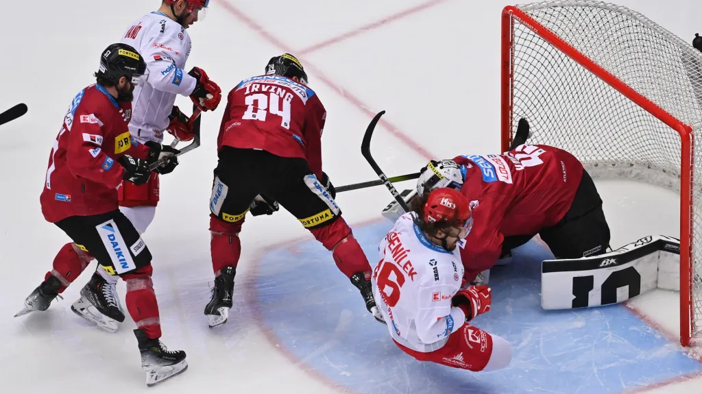 Daniel Voženílek na cestě do sparťanské klece