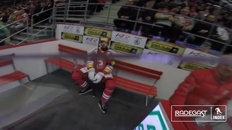 Očima Rostislava Klesly (Třinec - Mladá Boleslav)