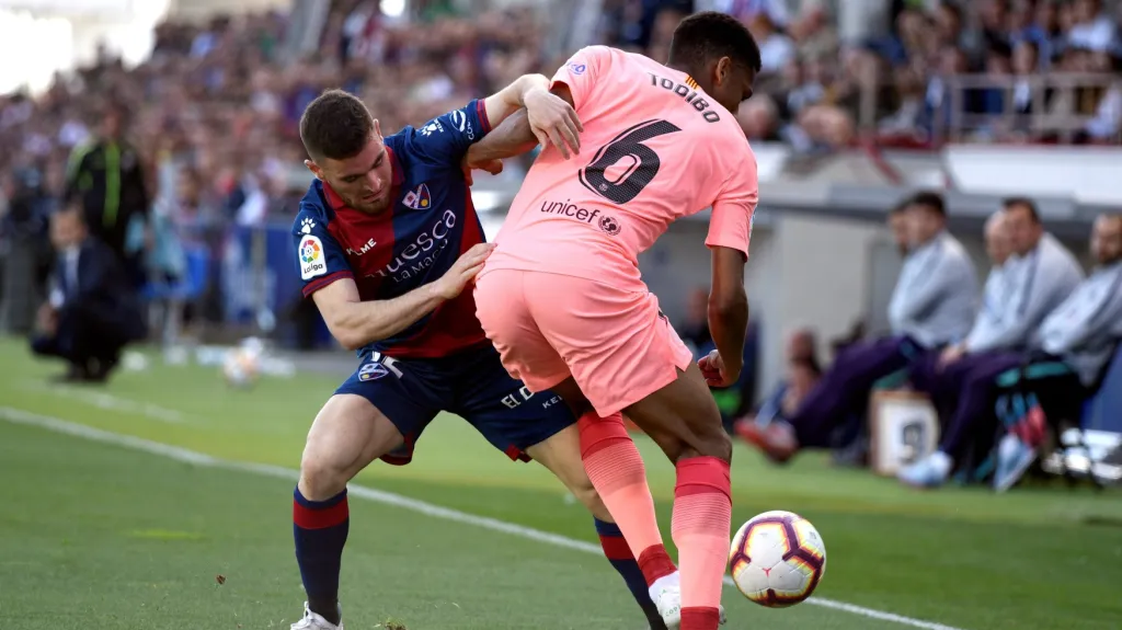 Utkání Huesca – Barcelona