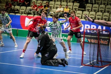 Semifinálové utkání Tatran Střešovice – Florbal Vary Bohemians