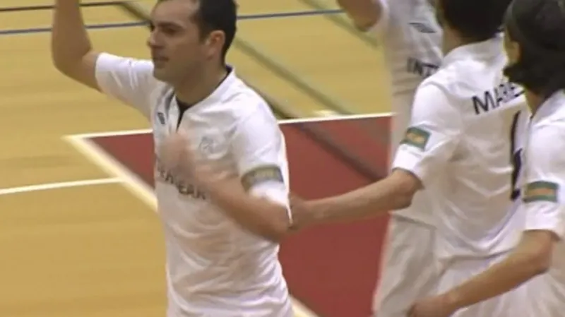 Sestřih futsalového utkání Chrudim - Brno