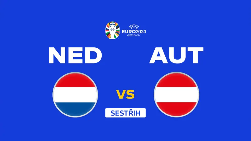 Sestřih utkání Nizozemsko – Rakousko