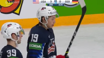 Gól v utkání USA – Německo: Robertson – 4:0 (32. min.)