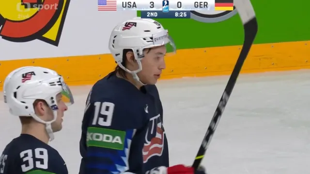 Gól v utkání USA – Německo: Robertson – 4:0 (32. min.)