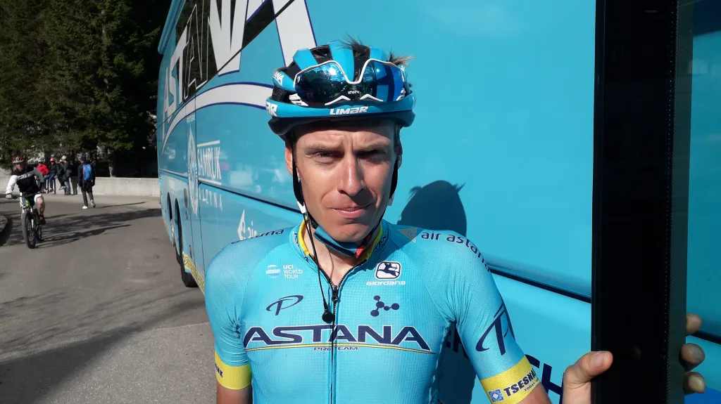 Jan Hirt v San Martino di Castrozza