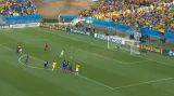 Gól v utkání Japonsko - Kolumbie: Cuadrado - 0:1 (17. min.)