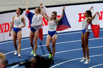 Bronzové české čtvrtkařky