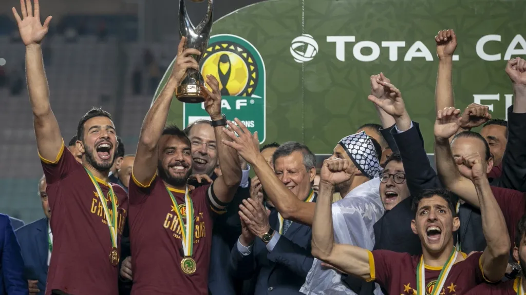 Fotbalisté Espérance Tunis slaví titul v africké Lize mistrů