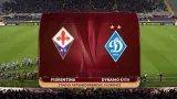 Sestřih utkání Fiorentina - Dynamo Kyjev