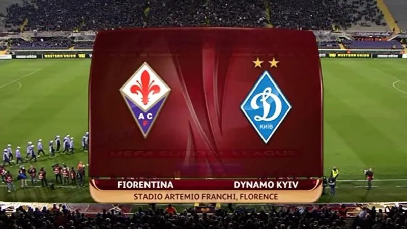 Sestřih utkání Fiorentina - Dynamo Kyjev