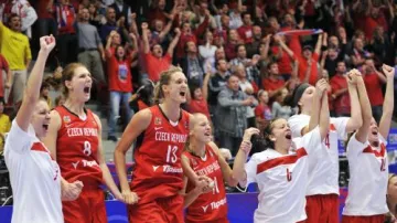 Radost českých basketbalistek
