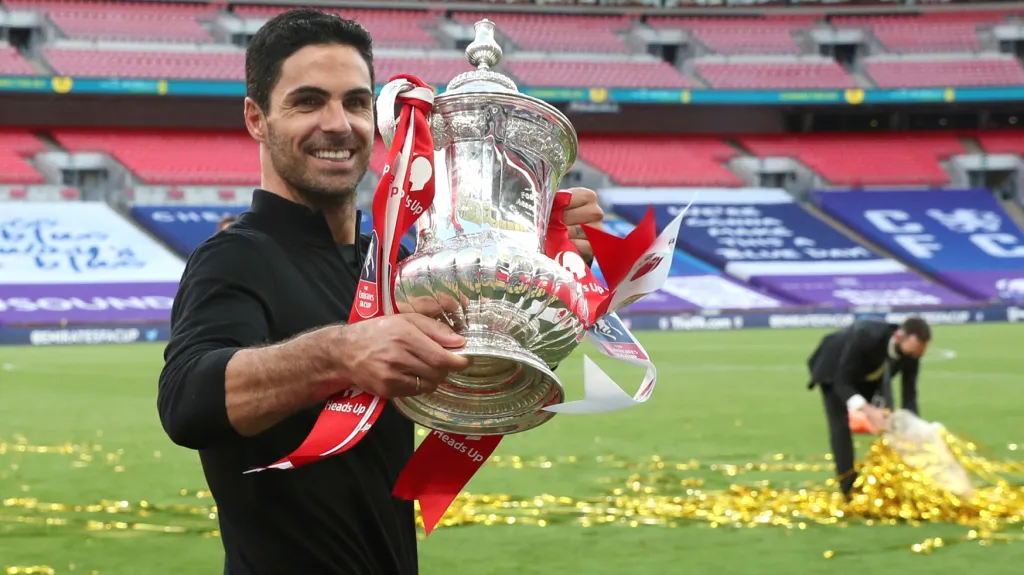 Mikel Arteta 