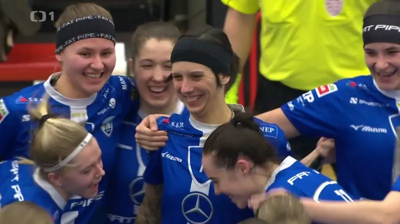 Sestřih a ohlasy finále poháru florbalistek Chodov - Tigers