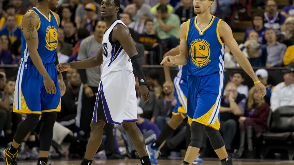 Utkání Sacramento - Golden State