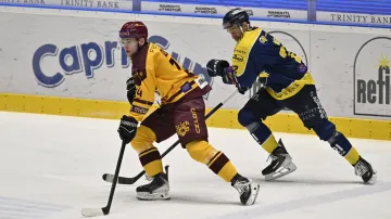 Záznam 6. zápasu finále Berani Zlín – Dukla Jihlava