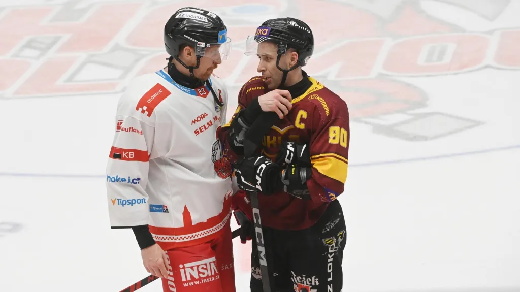 Kapitán Dukly Tomáš Čachotský po posledním utkání baráže