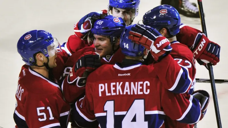 Radost hráčů Montrealu