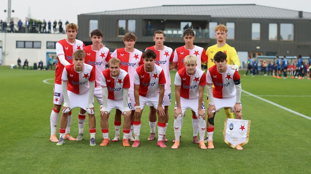 Slávističtí fotbalisté do 19 let