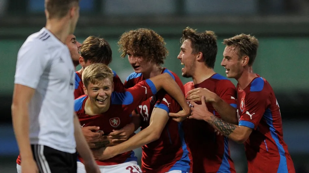 Radost českých reprezentantů do 20 let