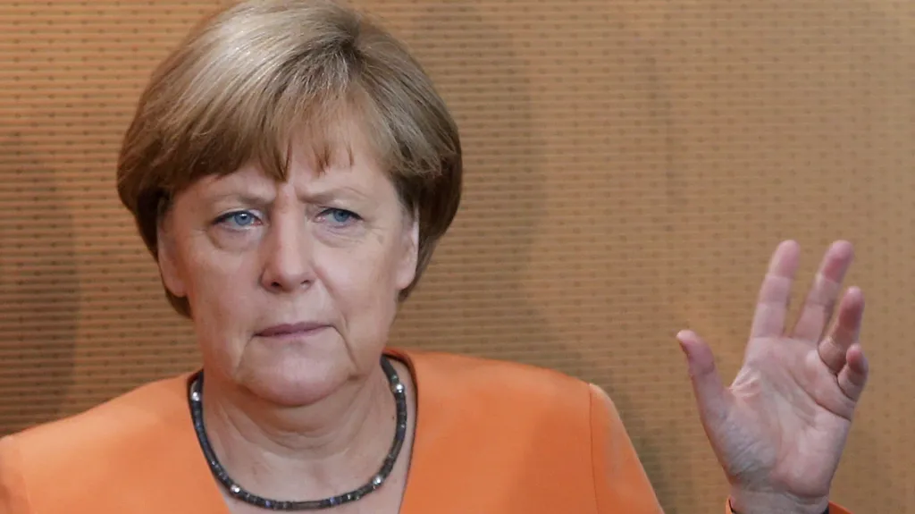 Angela Merkelová