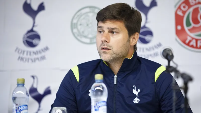 Nový trenér Tottenhemau Mauricio Pochettino