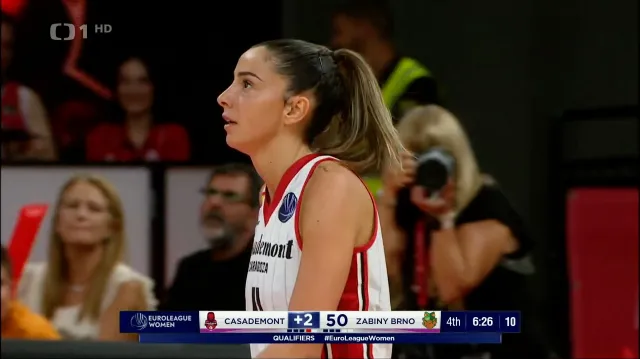 Sestřih utkání Zaragoza – Žabiny Brno