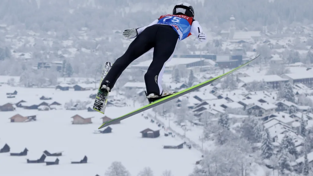 Roman Koudelka v kvalifikaci na závod v Ga-Pa