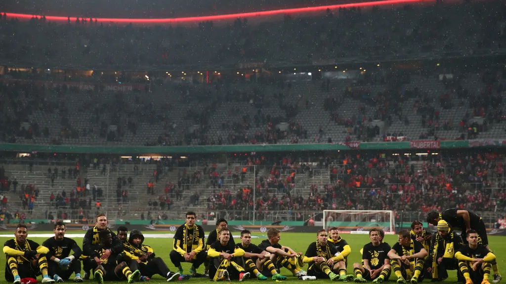 Oslavy Borussie Dortmund