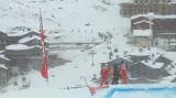 Sestřih skikrosu ve Val Thorens