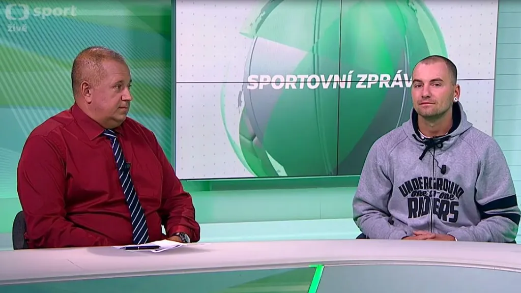 Motocyklista Kejmar: Chci být mistrem světa